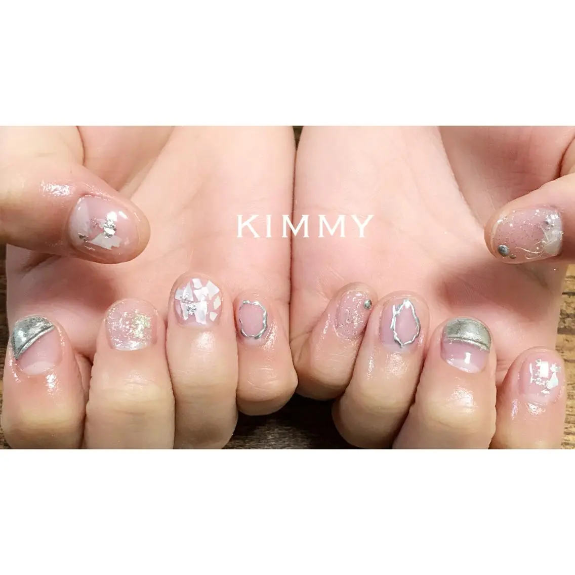 ネイル ハンドネイル kimmy nailsのネイルデザイン