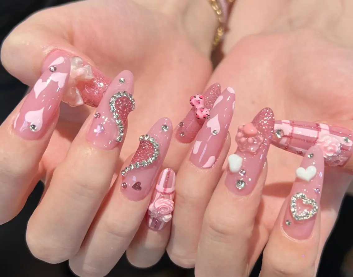 ネイル ハンドネイル 💫 Tsuki_Nailのネイルデザイン