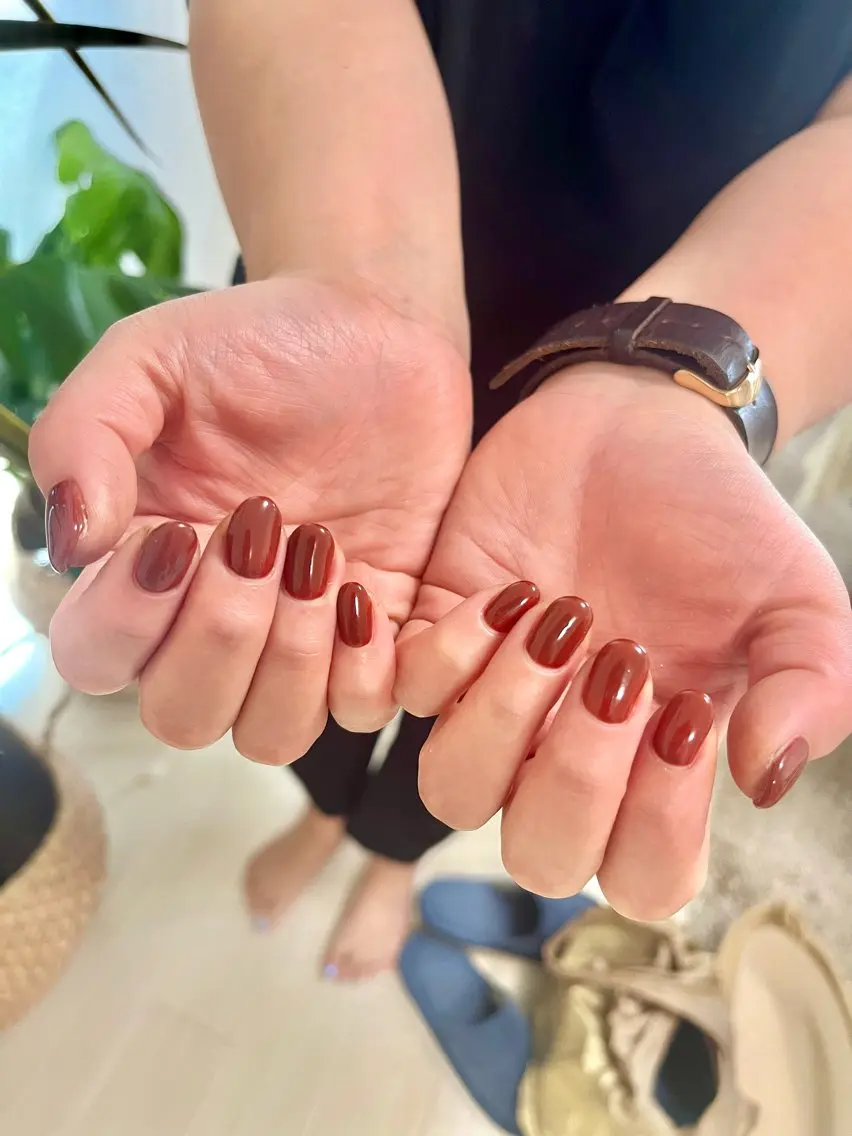 ネイル ワンカラーネイル ハンドネイル nail room.のネイルデザイン