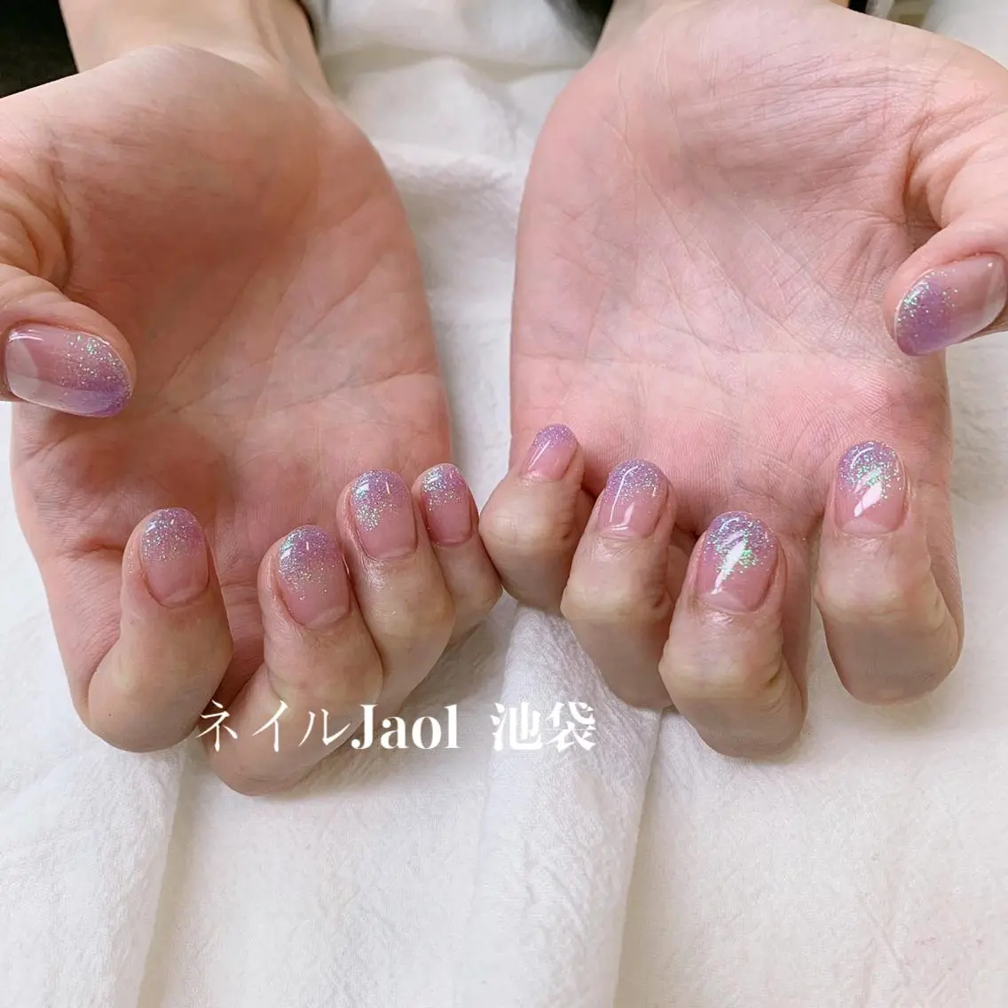 ショート ネイルJaol 池袋のネイルデザイン