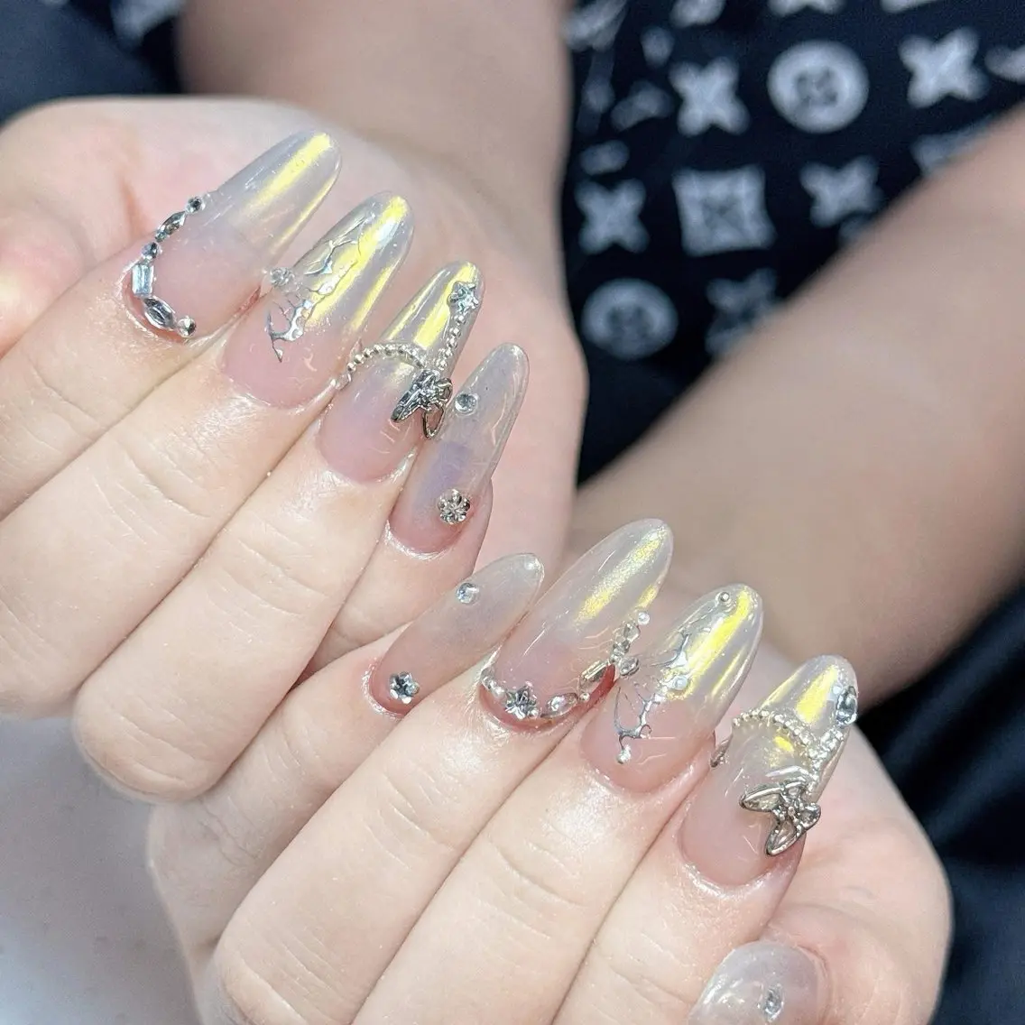 ネイル ハンドネイル Minette nailHuongのネイルデザイン