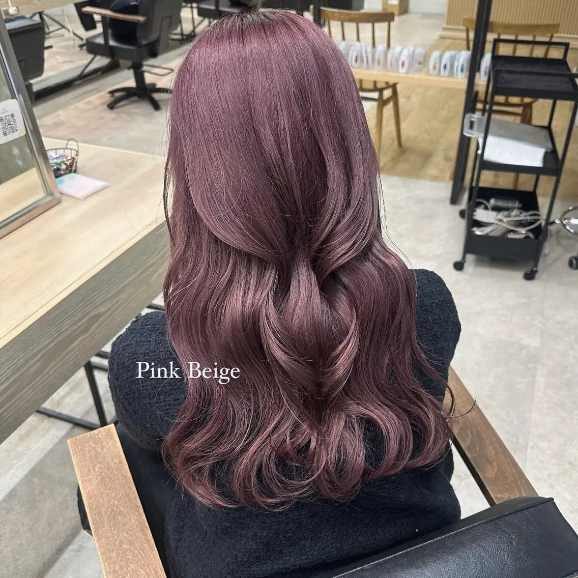 ロング カラー nanami ¦髪質改善¦ブリーチのヘアスタイル