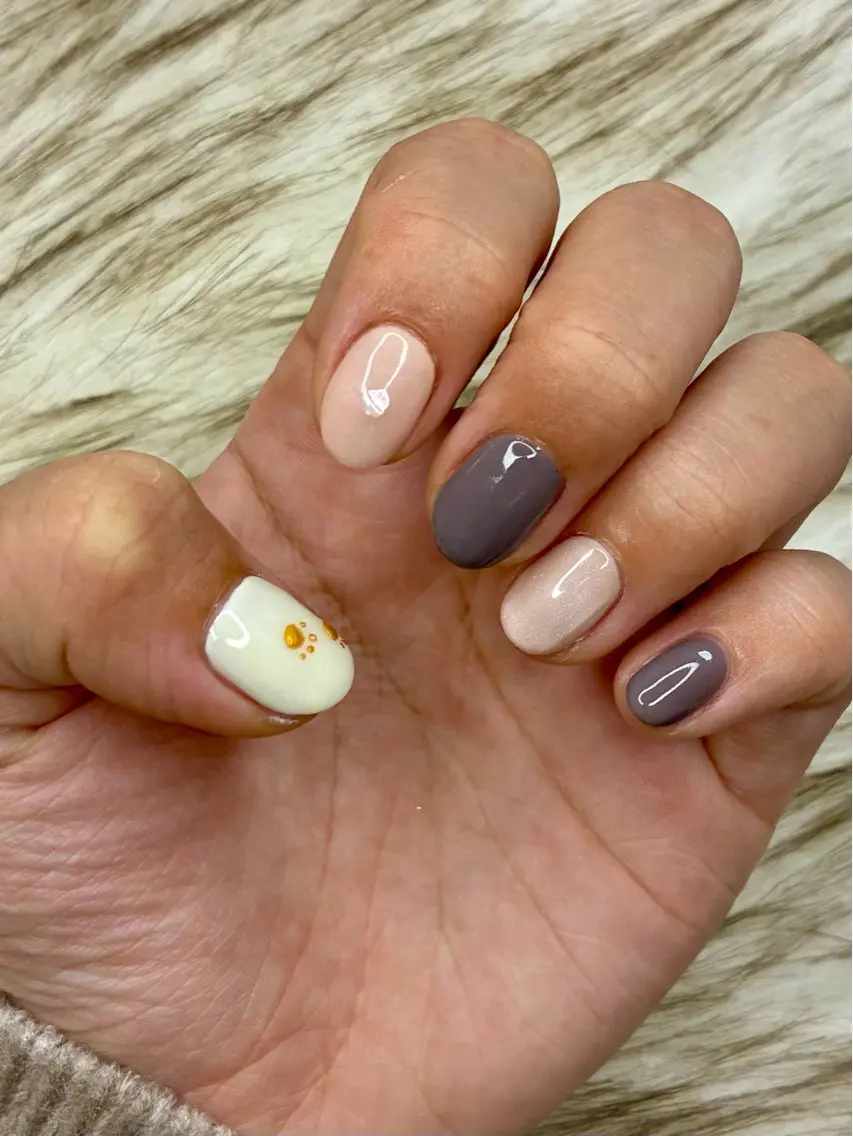 ネイル ハンドネイル nu.sheer honoのネイルデザイン