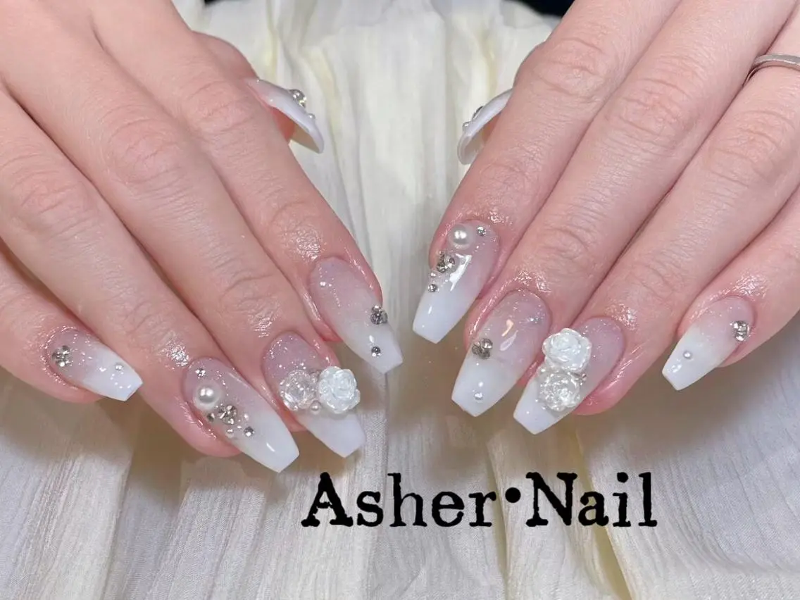 ネイル ハンドネイル ハンドケア Asher _Nailのネイルデザイン