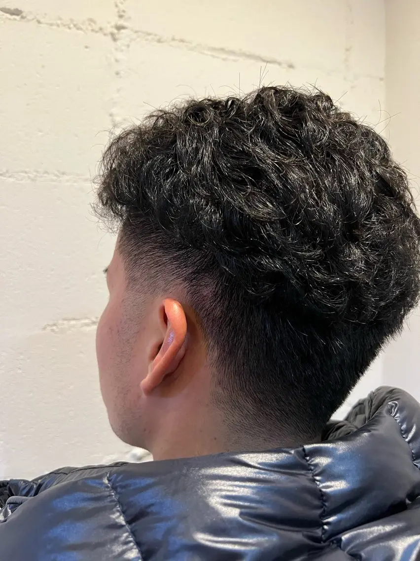 パーマ coquette 山本京司のヘアスタイル