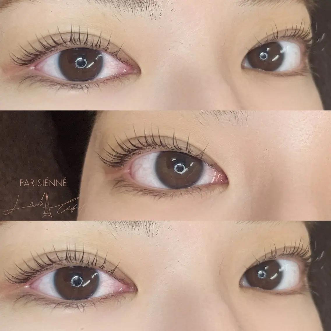 マツエク・マツパ パリジェンヌラッシュリフト マツパ KIUeyelash ✴︎koharuのマツエク・マツパデザイン