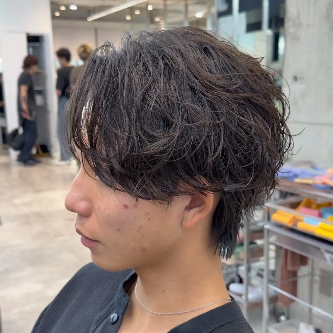 パーマ メンズ パーマ fifth 杉野 ひなたのヘアスタイル