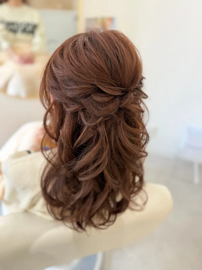 ヘアアレンジ beauty salon m.のヘアスタイル