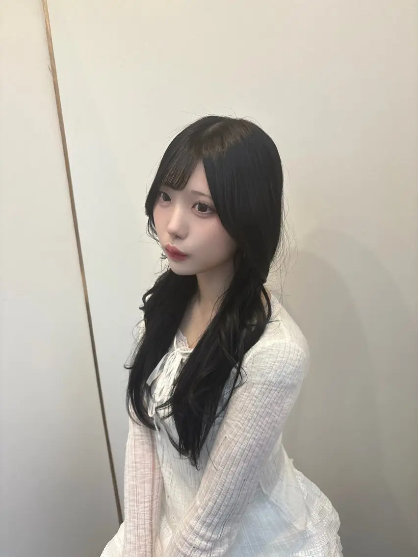 ロング カラー カット ヘアセット 顔周りだけで垢抜ける レイヤー/小池 祐のヘアスタイル