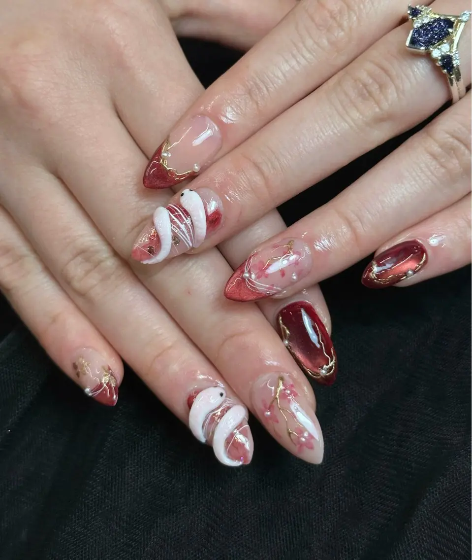 ネイル Iconic Nailのネイルデザイン