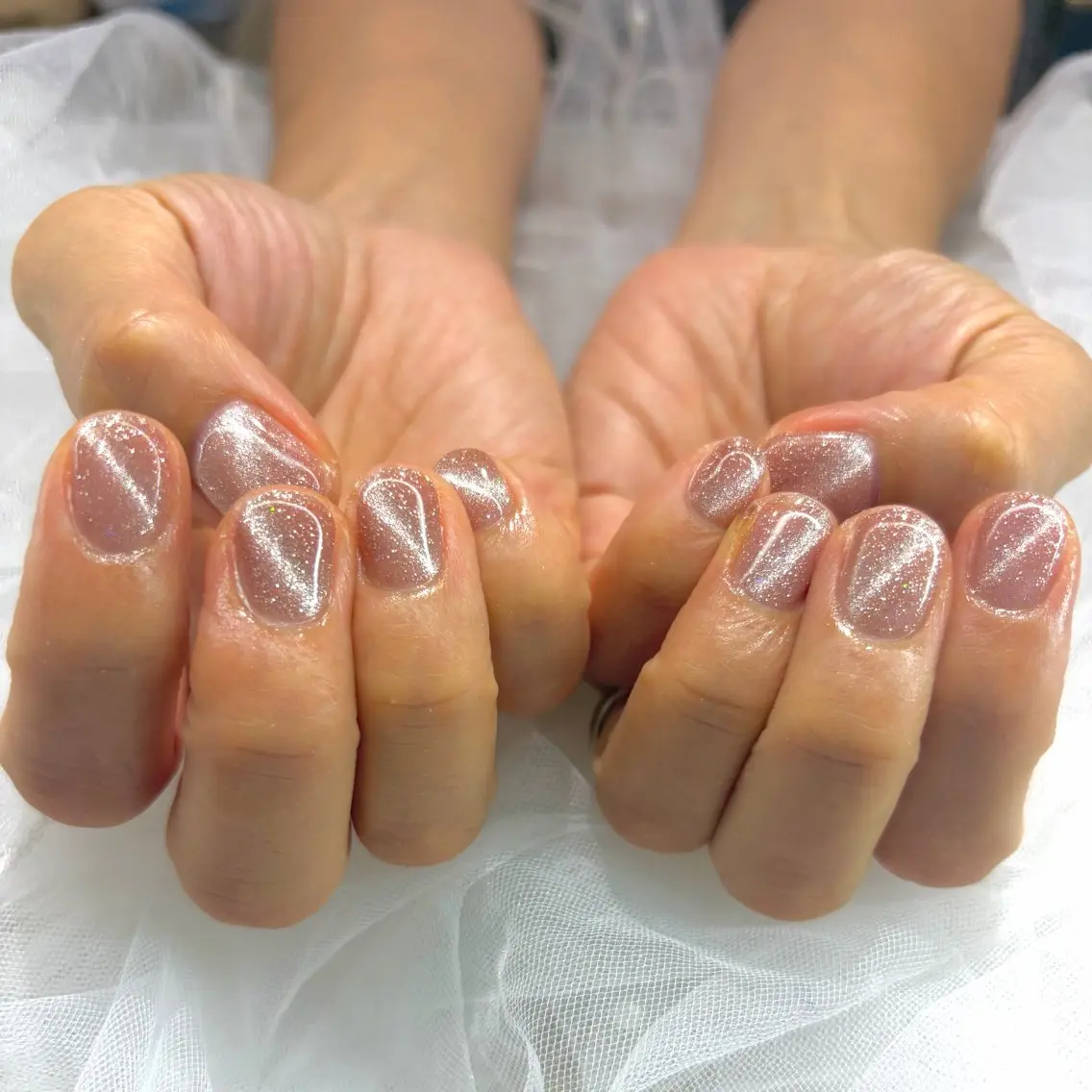 ネイル マグネットネイル ハンドネイル ちゃ～み～nail ひよりのネイルデザイン