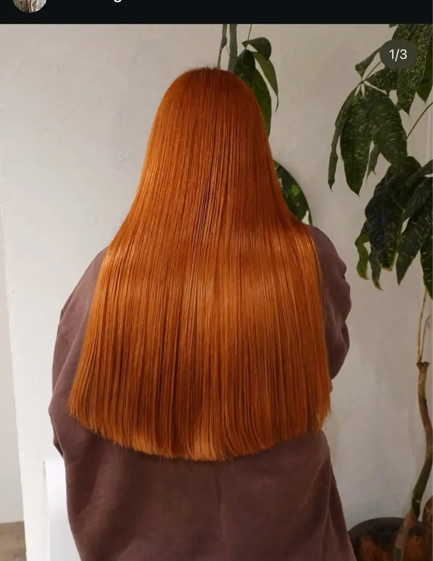 カラー ヘアカラー yoshihama sumireのヘアスタイル