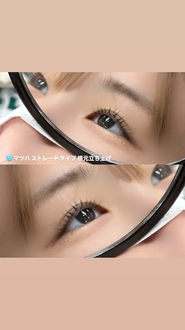 💟 まつ毛パーマ 上 💟の写真