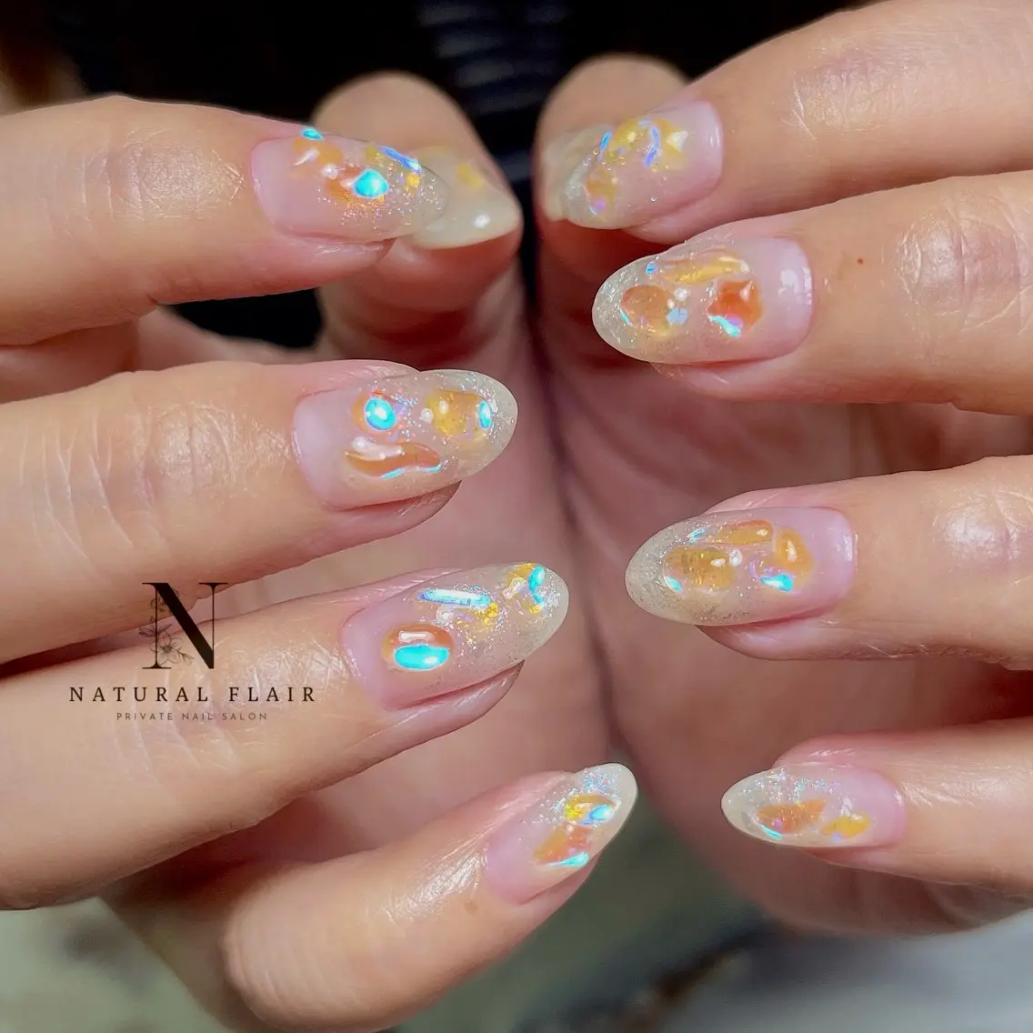 ネイル ハンドネイル natural flairのネイルデザイン