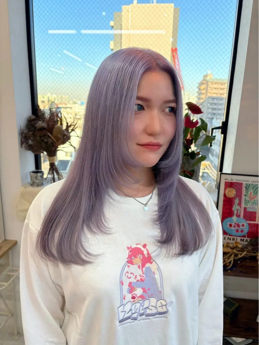 ロング カラー 🎀推しカラー🎀 Harunaのヘアスタイル