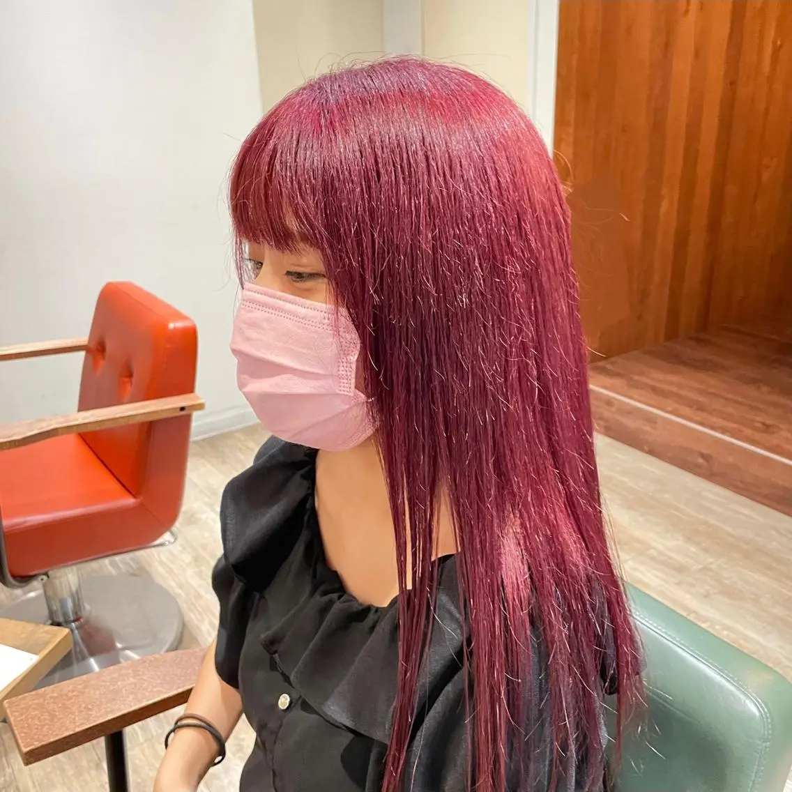 ロング カラー ゆう🫧 透明感/ハイトーンのヘアスタイル