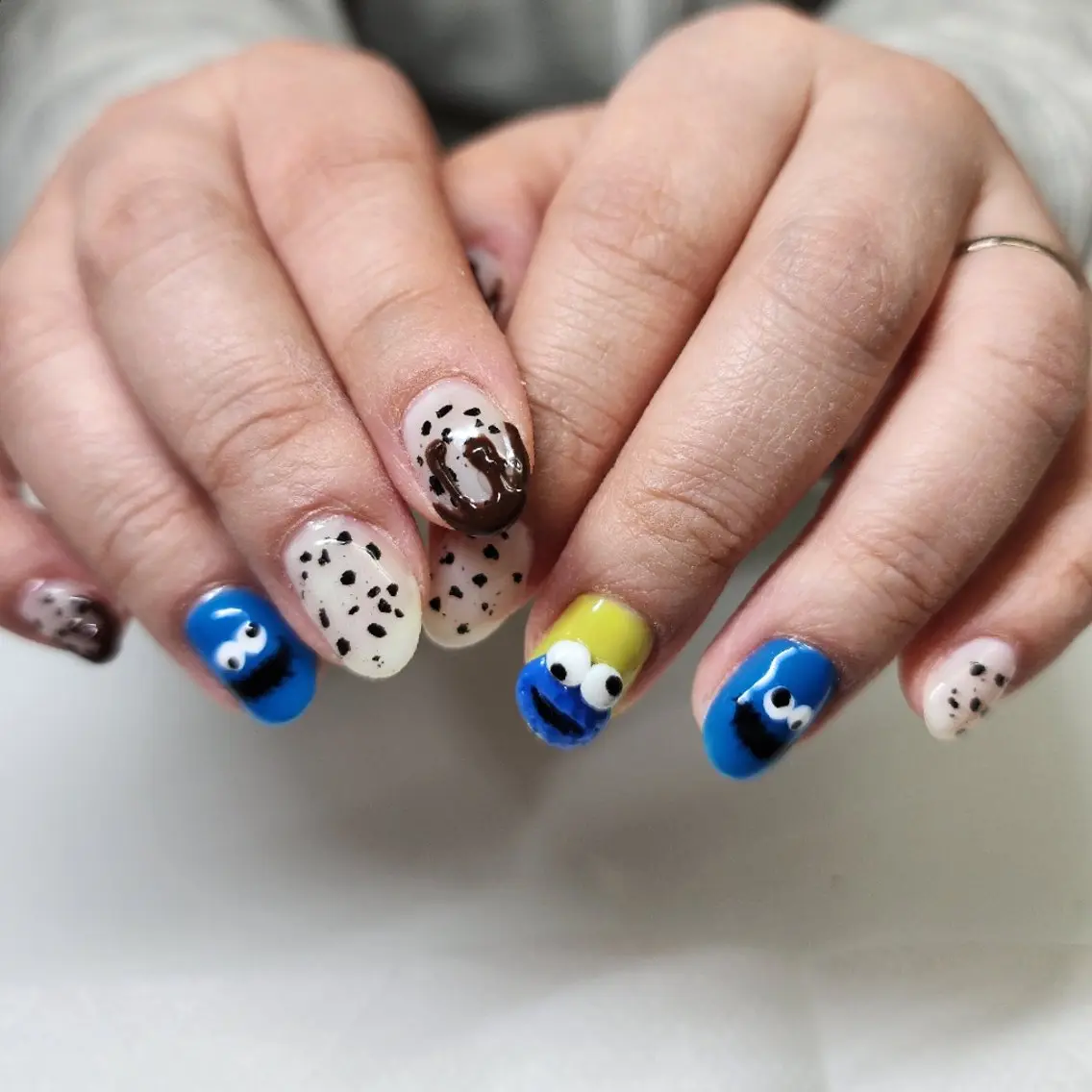 ネイル eightyfour nail💚白石のネイルデザイン