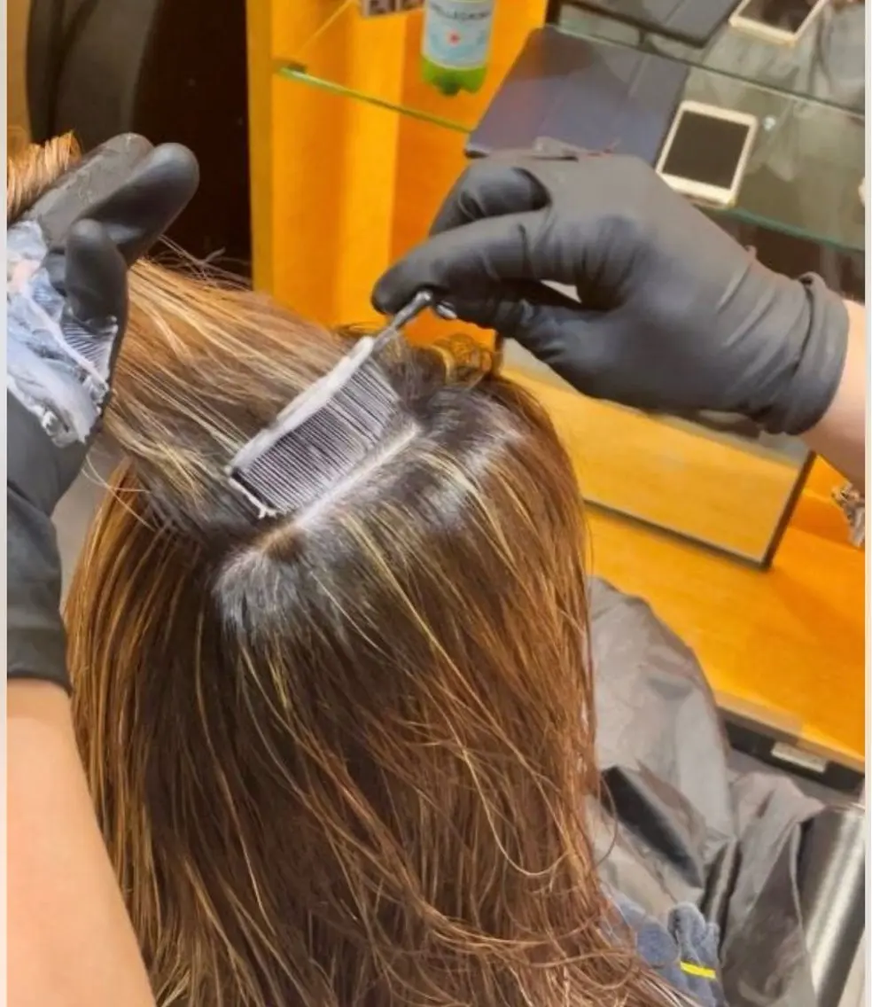 カラー 頭皮に優しいカラー 🍀︎/tomoのヘアスタイル