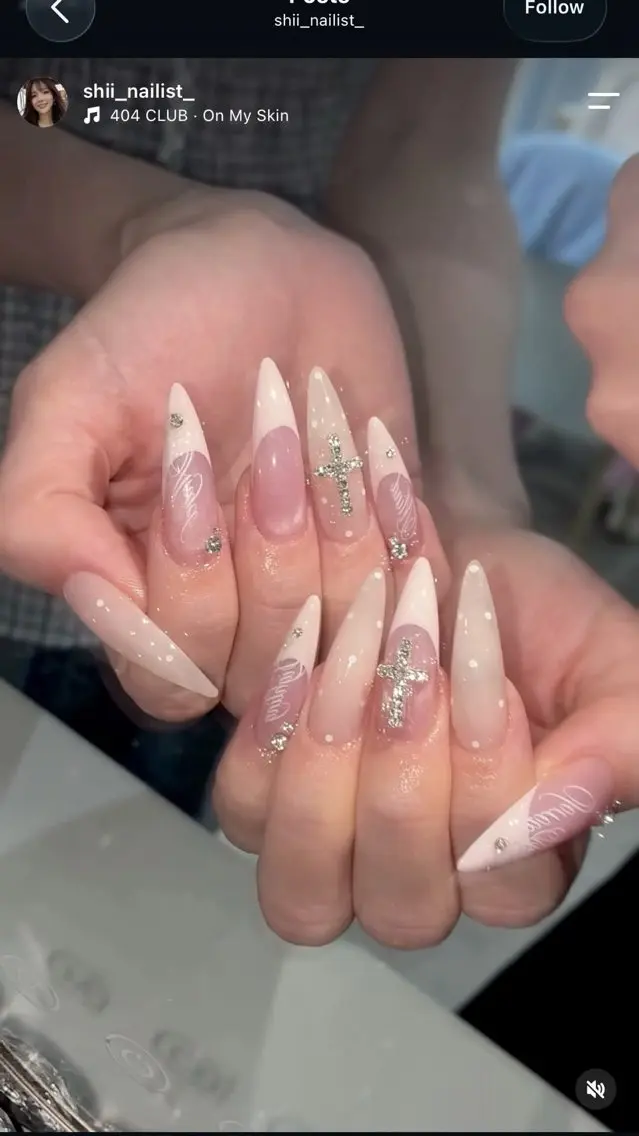 ネイル 韓国ネイル マグネットネイル 持ち込み Dyo Nail_Royalのネイルデザイン