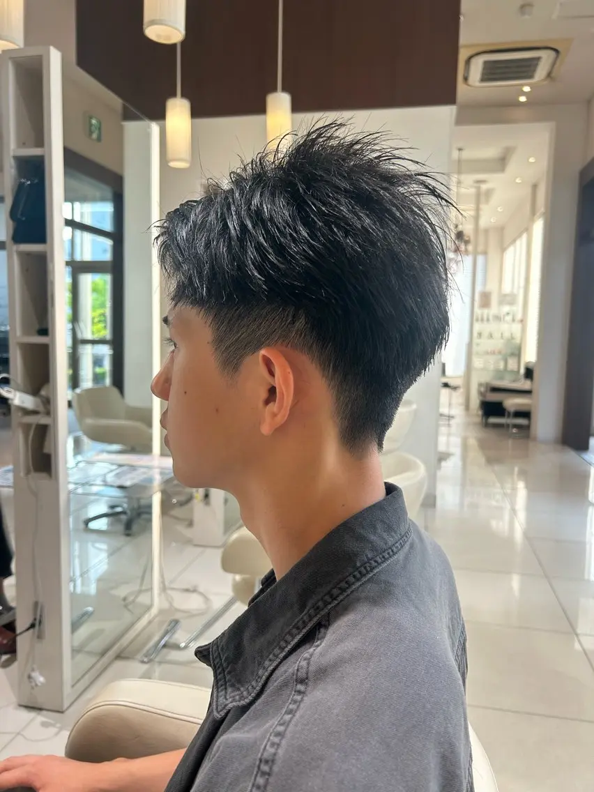 メンズ 窪田 百花のヘアスタイル