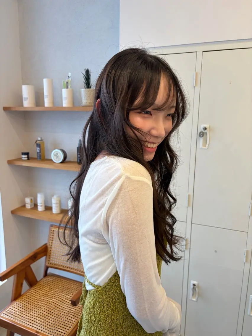 ロング ヘアセット kana /melt京橋のヘアスタイル