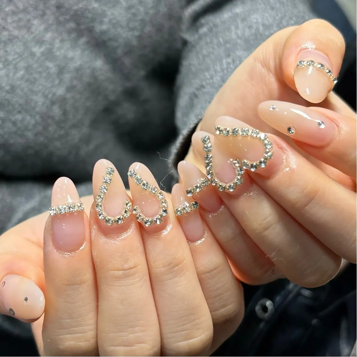 ネイル ハンドネイル IROHA Nail 矢掛萌子のネイルデザイン