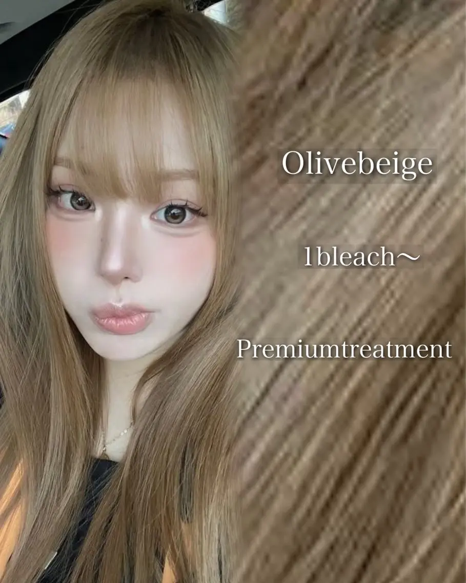 カラー 透明感カラー🫧 EMAのヘアスタイル