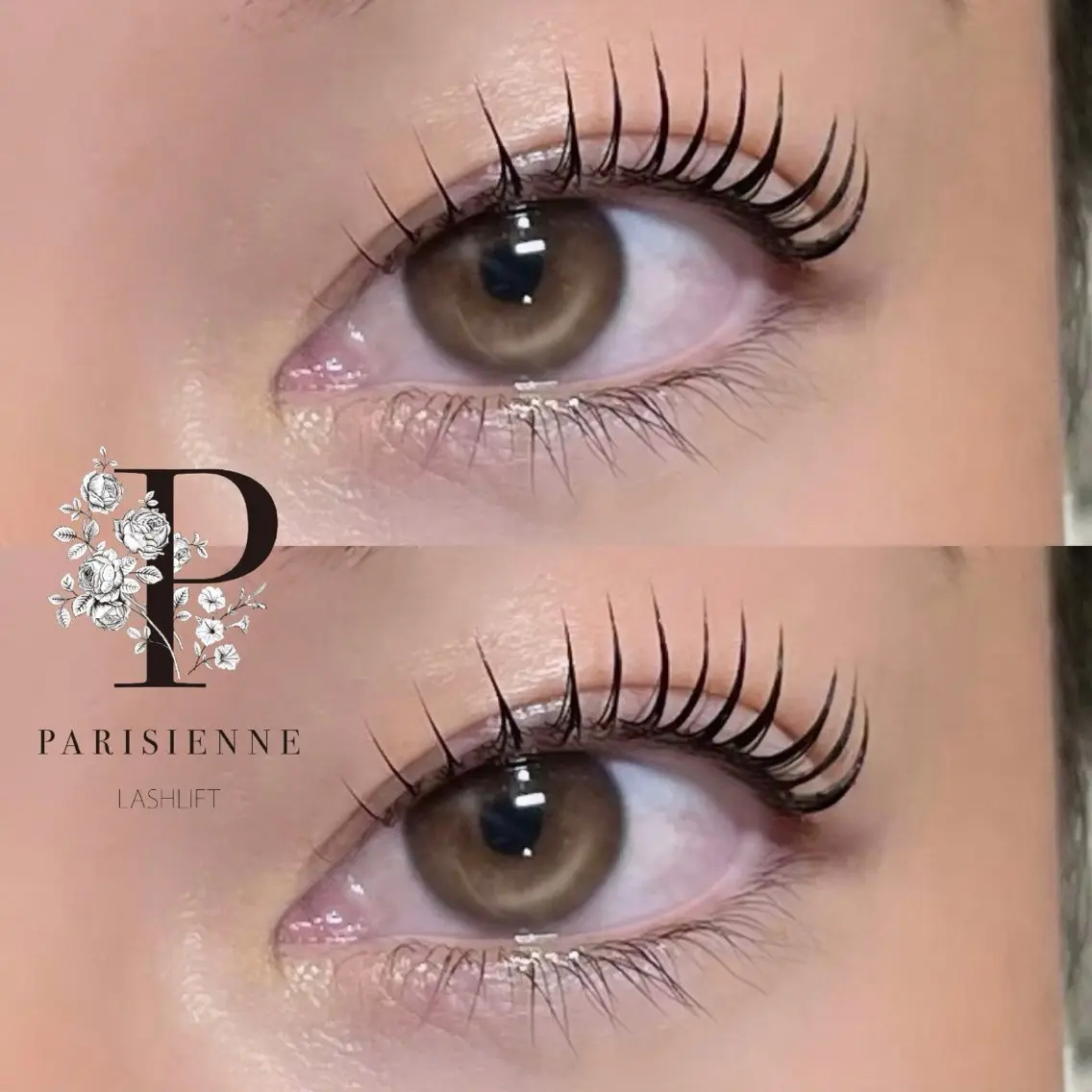 【パリジェンヌラッシュリフト🪽】 根元から80度立ち上げ👀🫧ナチュラル×上品ぱっちりEYE✨の写真