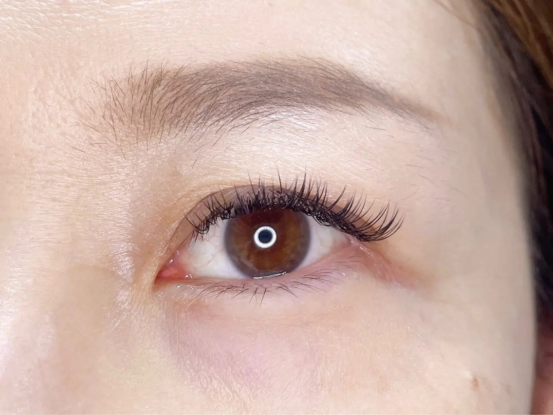 マツエク・マツパ Dカール フラットラッシュ マツエク AYA 【eyelash】のマツエク・マツパデザイン