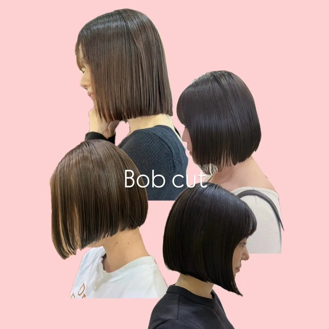 ミディアム カラー パーマ カット レイヤー/暖色カラー /アカネ🥨のヘアスタイル