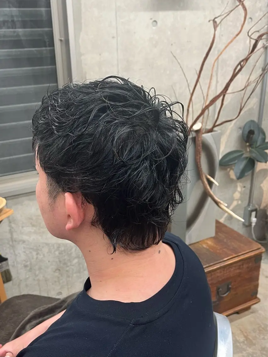 メンズカット+ヘッドスパ5分💎の写真