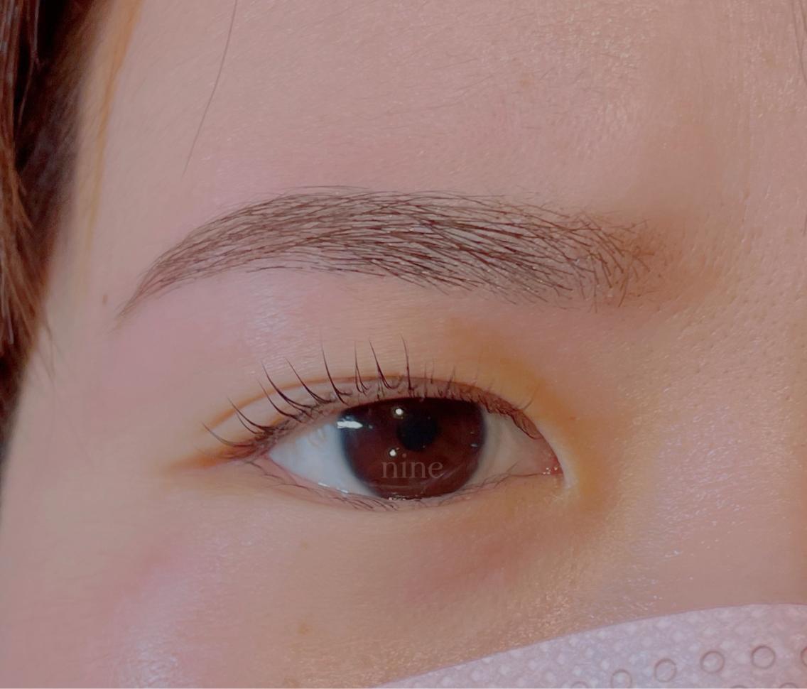 マツエク・マツパ アイブロウ まつげパーマ nine beautyのマツエク・マツパデザイン