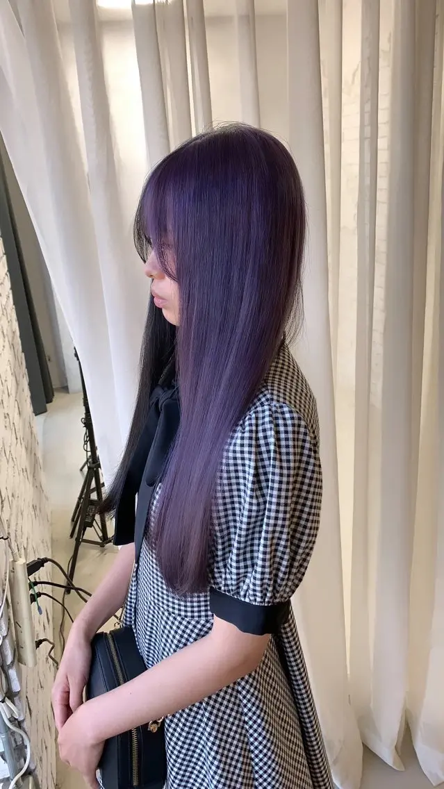 ロング 派手髪支持率No1 Eisukeのヘアスタイル