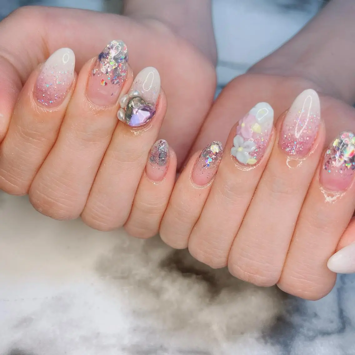 ネイル ハンドネイル Kayo 💅のネイルデザイン