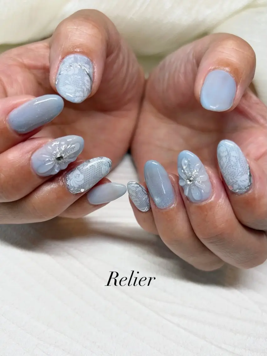 ネイル ハンドネイル Relier ルリエ ayakaのネイルデザイン