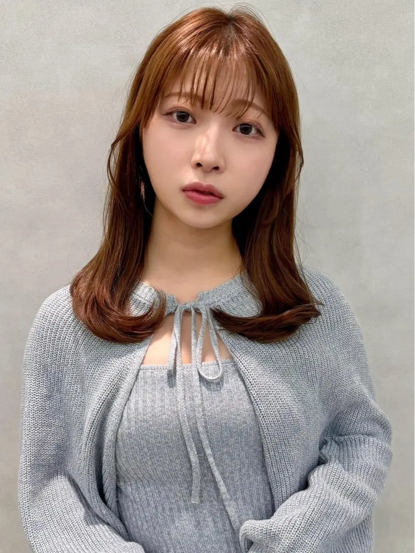 ロング カラー パーマ ヘアアレンジ カット ヘアカラー ✨レイヤー/ 透明感カラー✨冨永剛のヘアスタイル