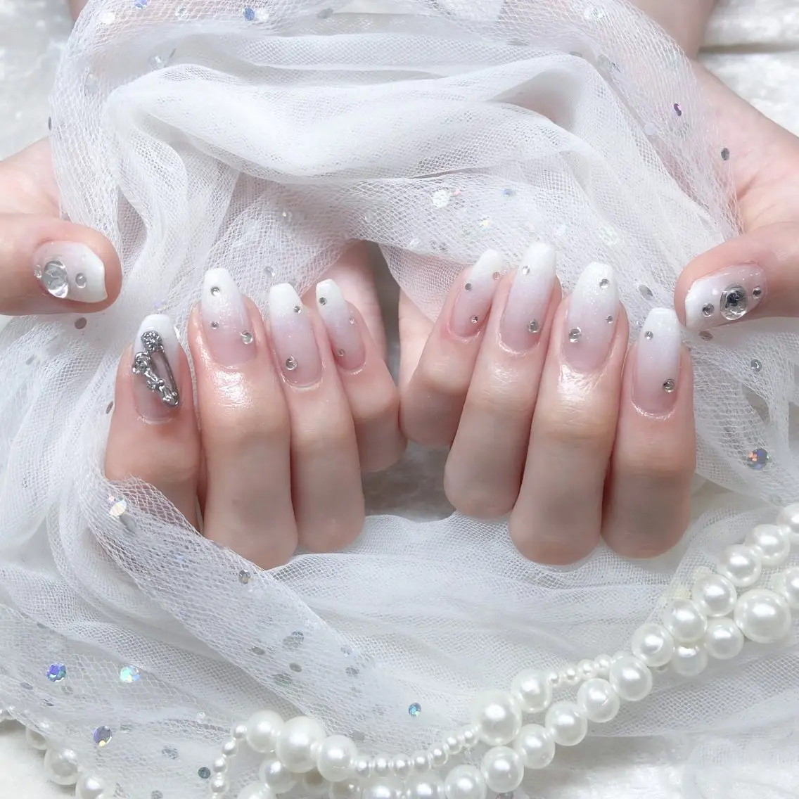 ネイル ハンドネイル Kanako 💫のネイルデザイン