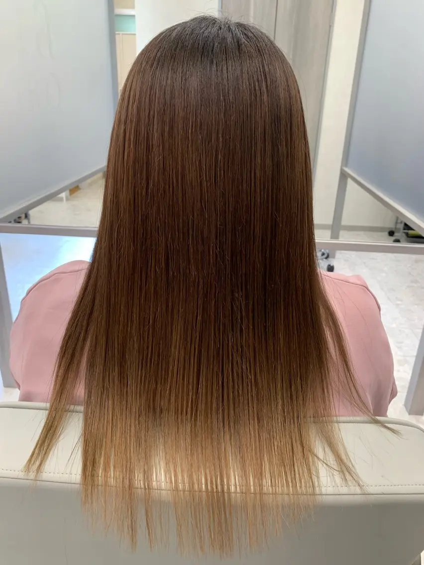 ロング カット ヘアカラー トリートメント 大人ヘア✨髪質改善 ✨艶髪＊今泉のヘアスタイル