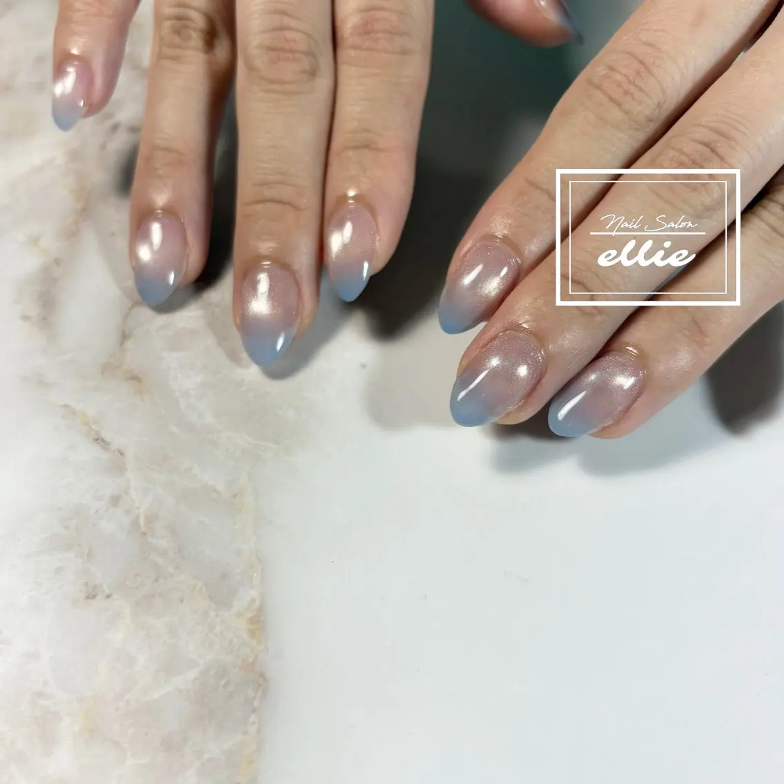 ネイル フラッシュネイル マグネットネイル ハンドネイル Nail Salon ellie 🐣のネイルデザイン