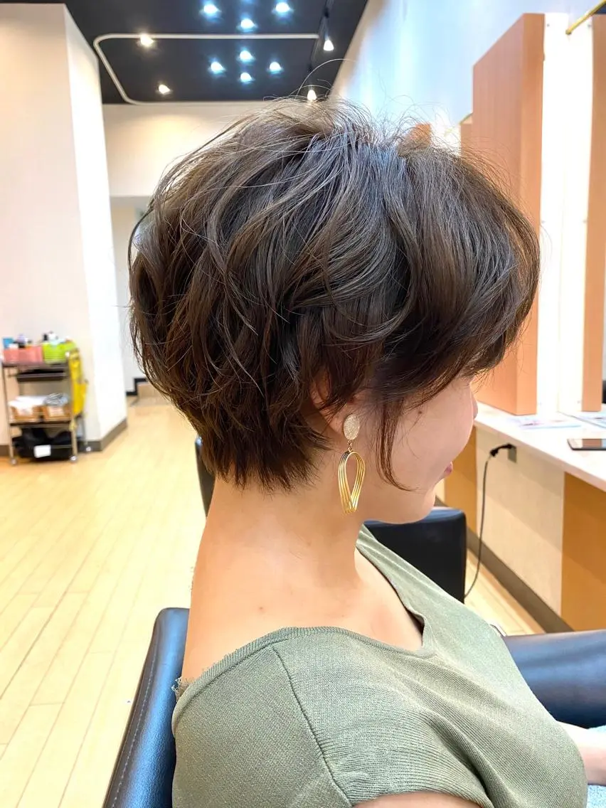 変身メニュー🌟カット+カラー+パーマ🌟の写真