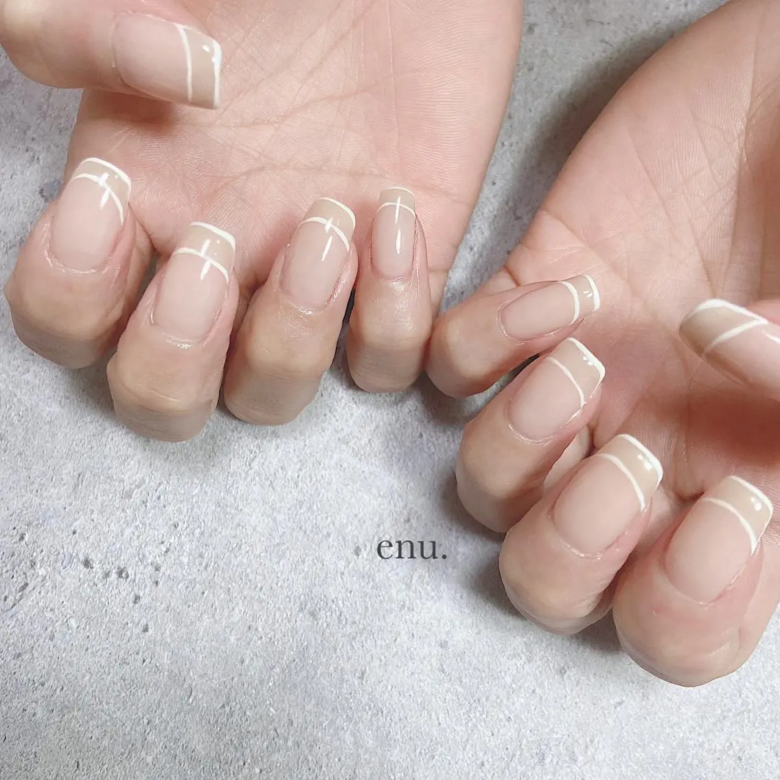 ネイル enu. nanakoのネイルデザイン