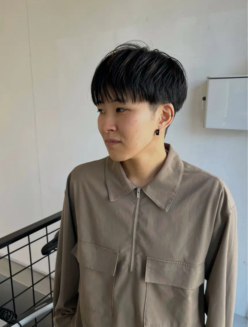 メンズ quon KINO/ カットモデル✂︎のヘアスタイル