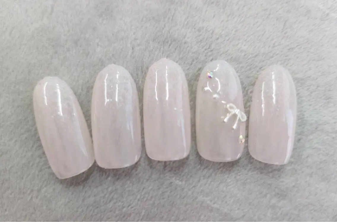 ネイル シンプルネイル mys .nailのネイルデザイン