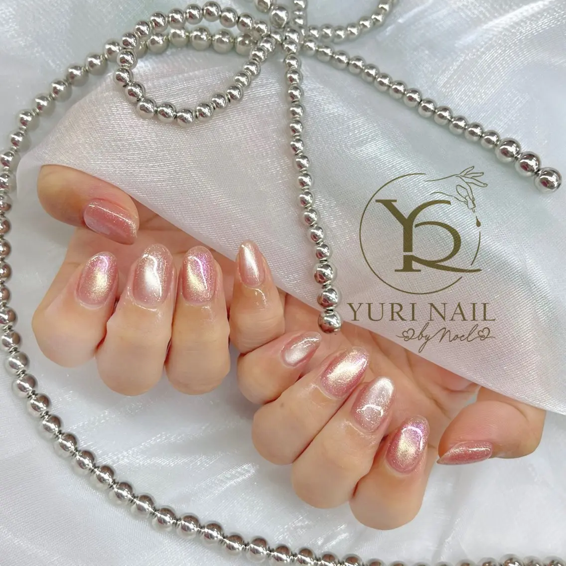 ネイル チークネイル フットネイル フレンチネイル グラデーション キラキラネイル ハンドネイル フットネイル ハンドケア YURI Nail Funabashiのネイルデザイン