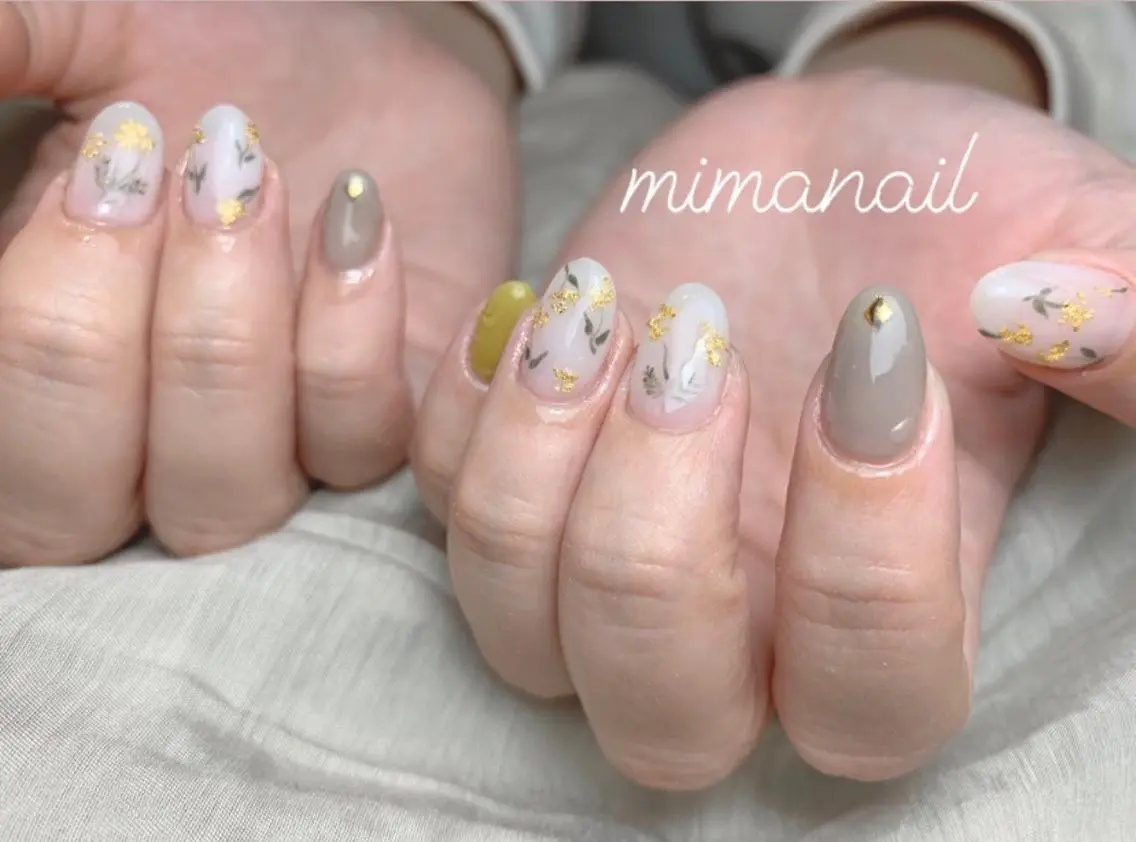 ネイル ハンドネイル mima nailのネイルデザイン