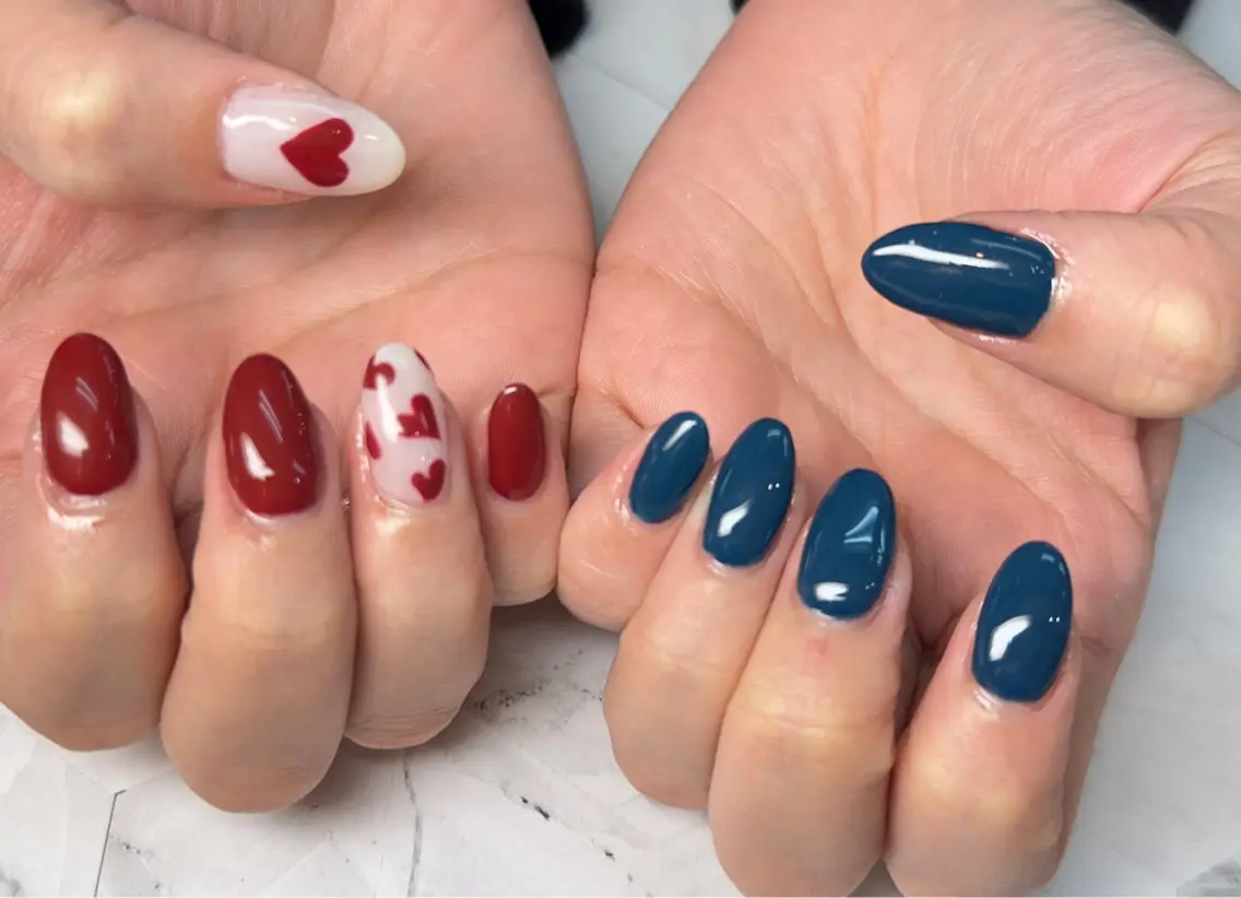 ネイル ハンドネイル Queennail 北堀江AYAのネイルデザイン