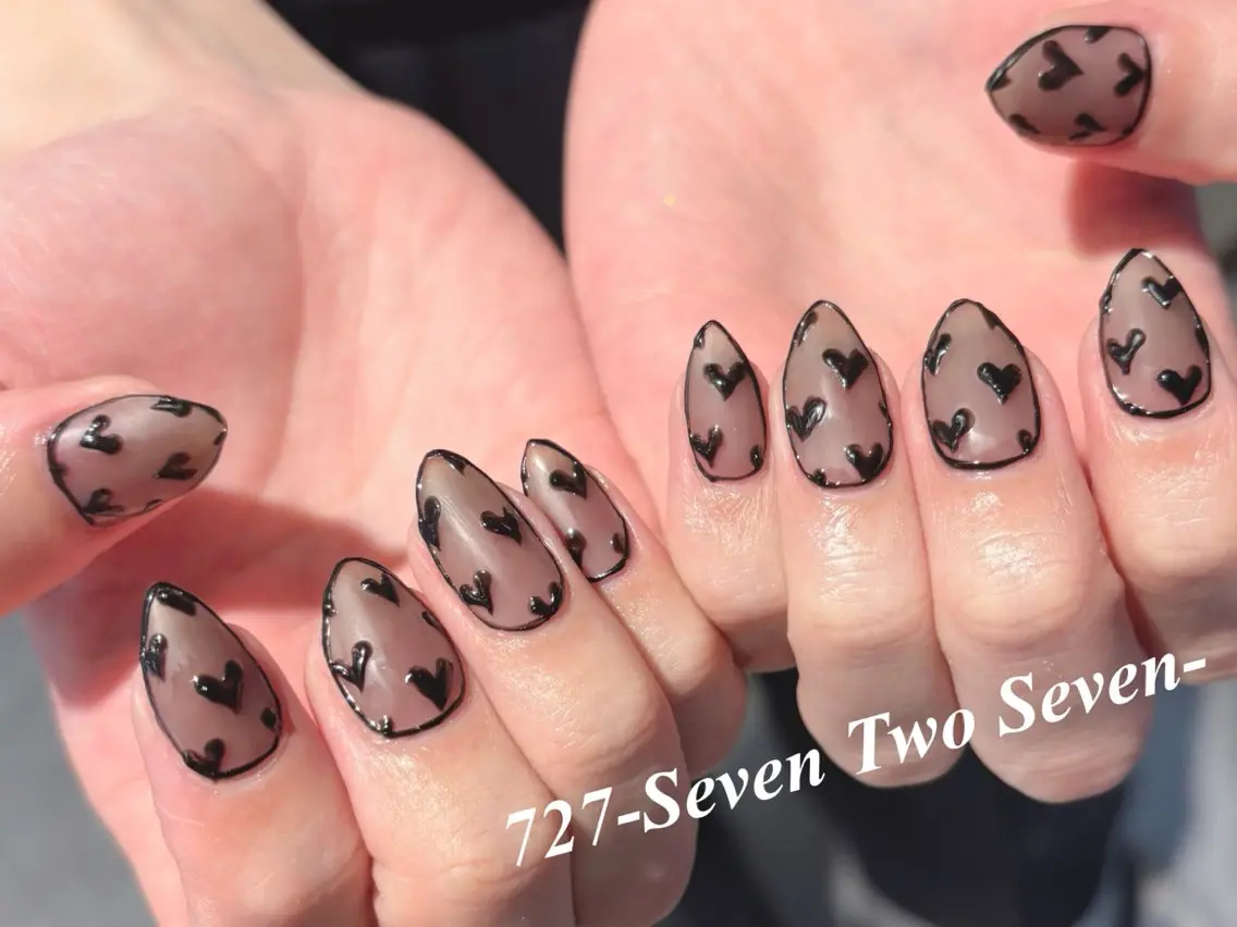 ネイル ハンドネイル 727 nailのネイルデザイン