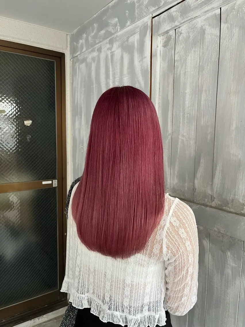 セミロング カットモデル募集🎀 下北沢/カナデのヘアスタイル