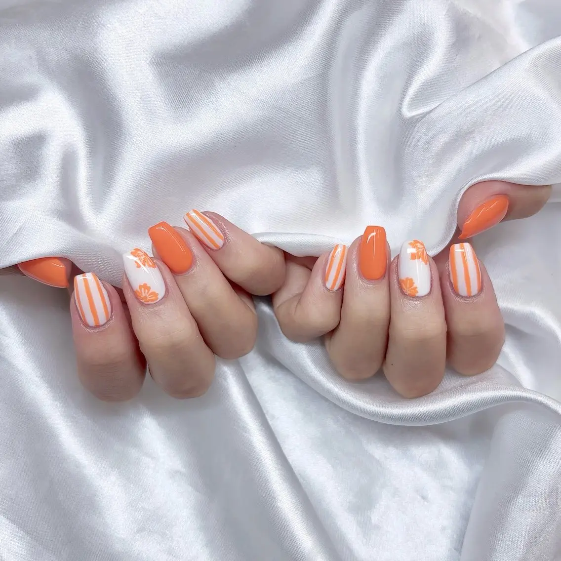 ネイル ハンドネイル 京橋/ Lance nail Minaのネイルデザイン