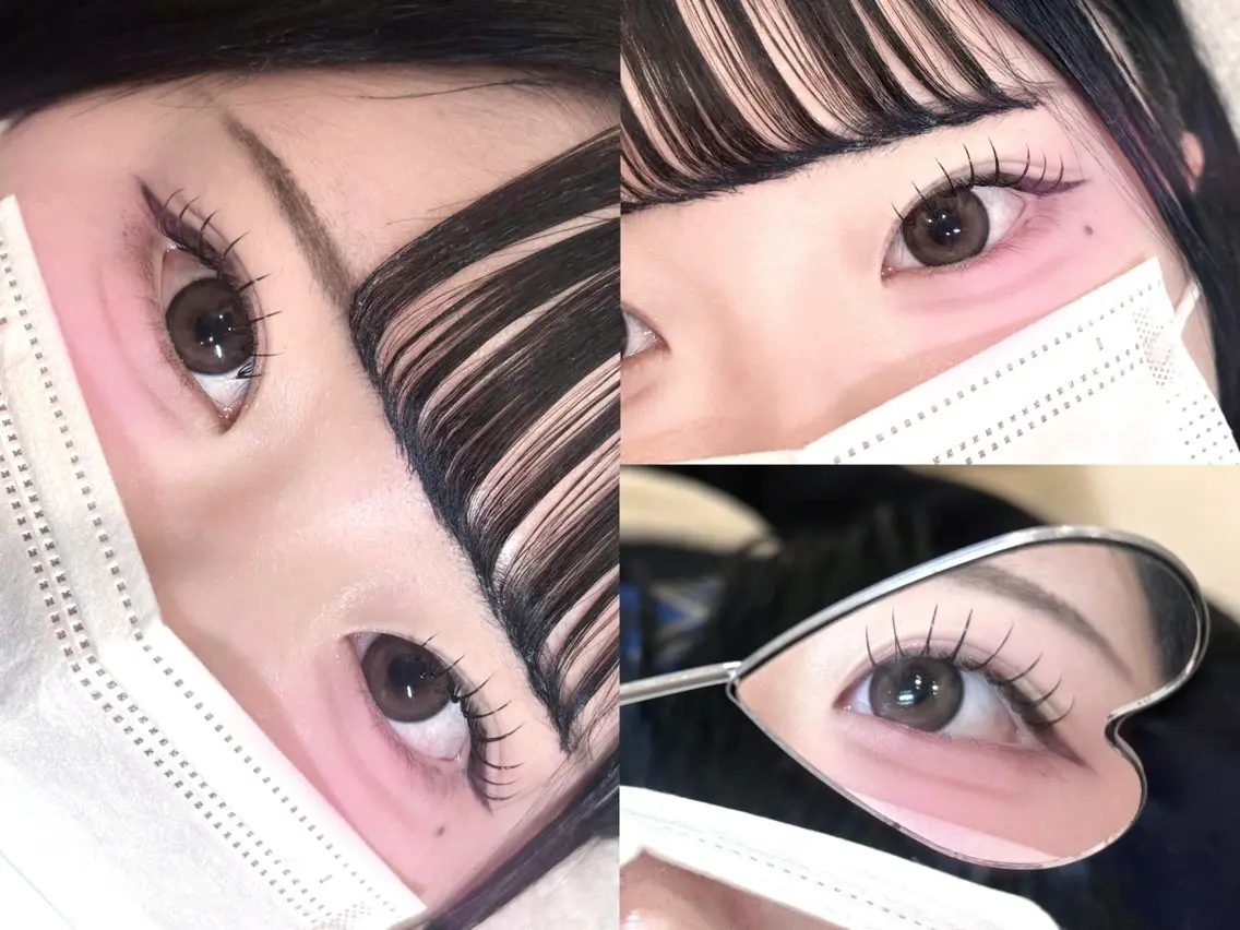マツエク・マツパ 🎀anna / eyelash🎀のマツエク・マツパデザイン